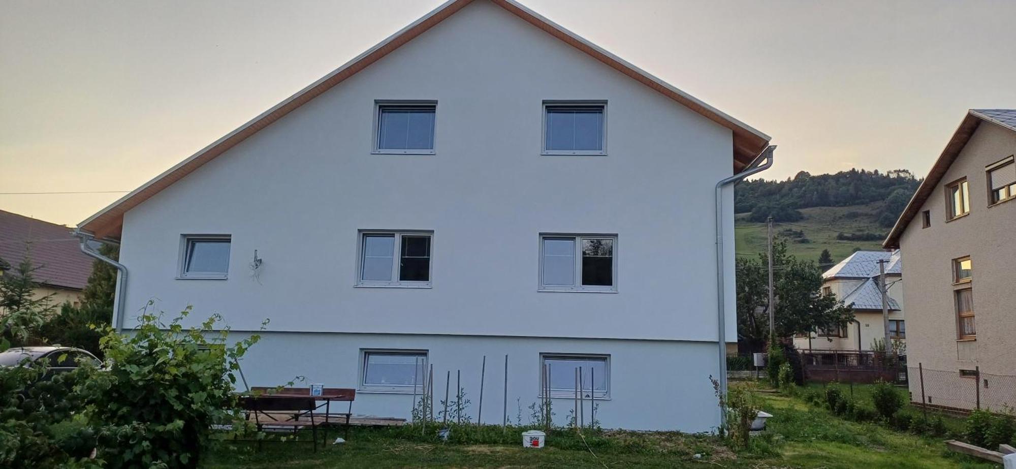 Apartmanovy Dum Terka Zazriva Exterior foto
